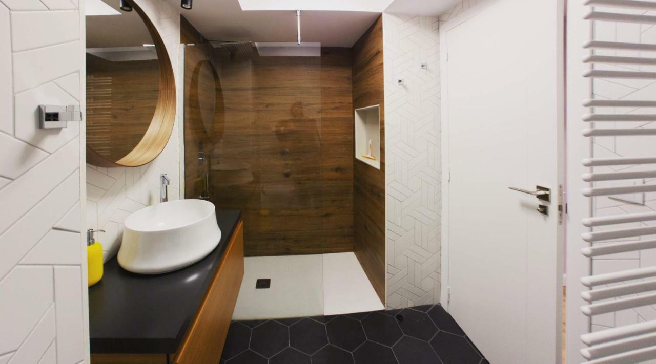 Hexagonal Design Apartment Валенсия Экстерьер фото